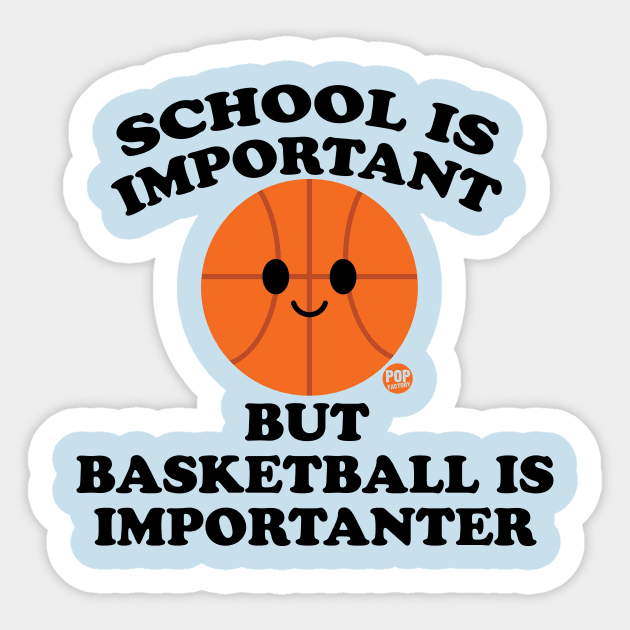 BASKETBALL Sticker by toddgoldmanart